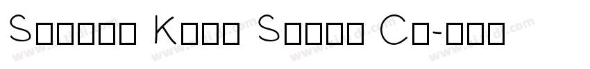School Kids Serif Ch字体转换